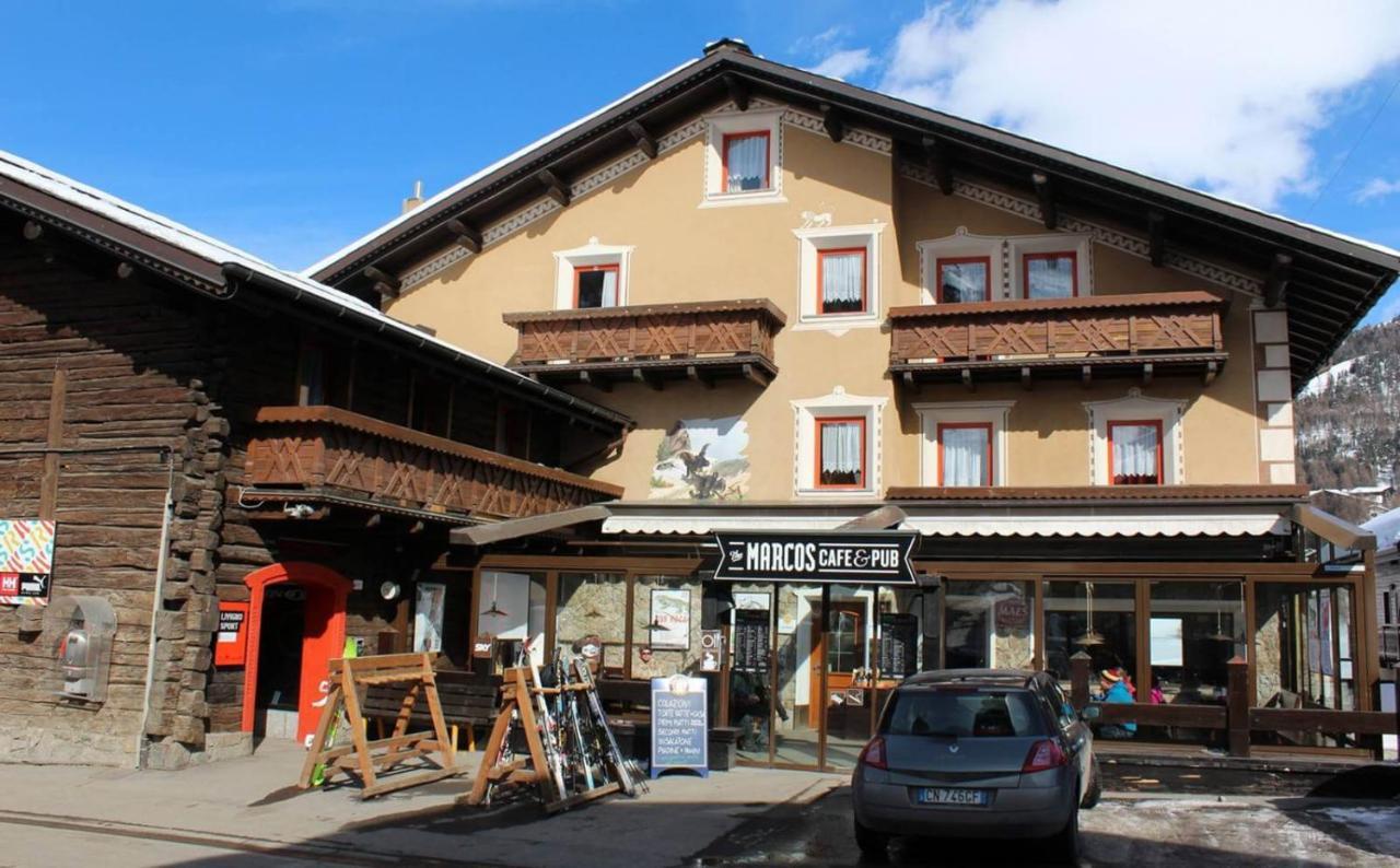 Casa Marcos Apartment Livigno Bagian luar foto