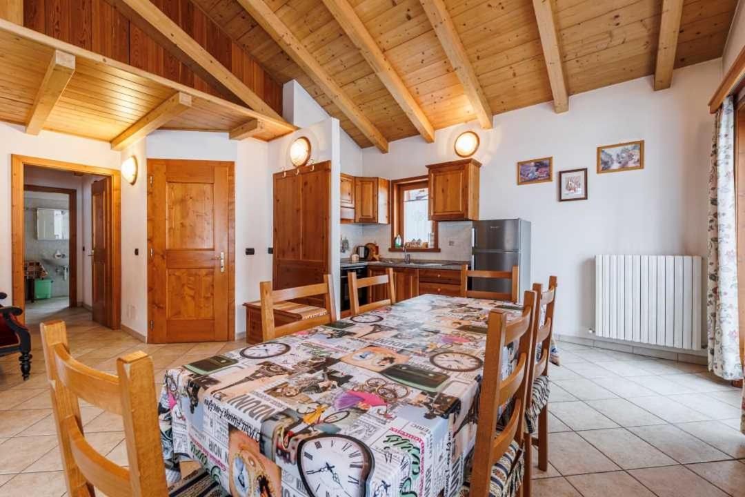 Casa Marcos Apartment Livigno Bagian luar foto